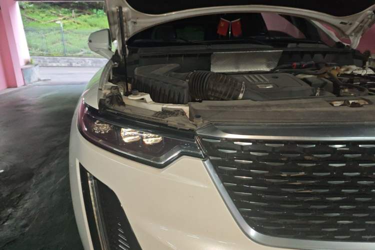 Used Cadillac XT6 2022 2.0T Six-Seater Four-Wheel Drive Luxury Version Engine Bay Right