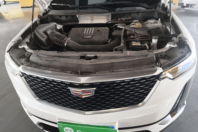 Used Cadillac XT6 2022 2.0T 7-Seater Two-Wheel Drive Luxury Version Engine Bay