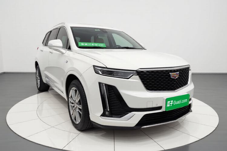 Used Cadillac XT6 2022 2.0T Six-Seater Four-Wheel Drive Luxury Version Exterior 1