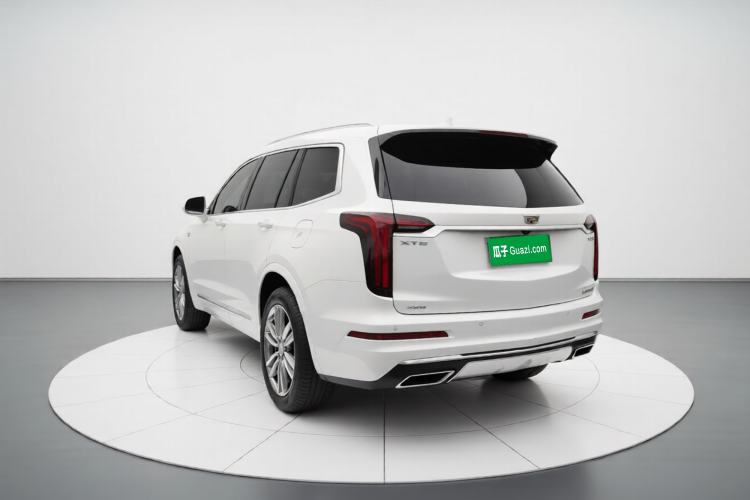 Used Cadillac XT6 2022 2.0T Six-Seater Four-Wheel Drive Luxury Version Exterior 2
