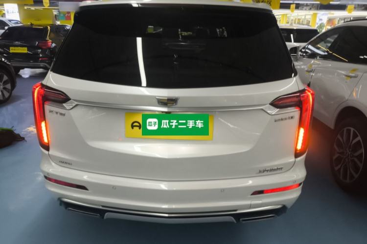 Used Cadillac XT6 2022 2.0T Six-Seater Four-Wheel Drive Luxury Version Exterior 4