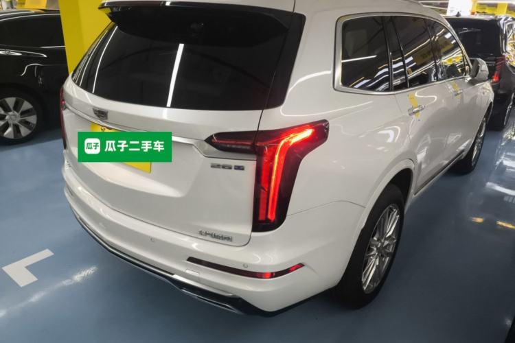 Used Cadillac XT6 2022 2.0T Six-Seater Four-Wheel Drive Luxury Version Exterior 5