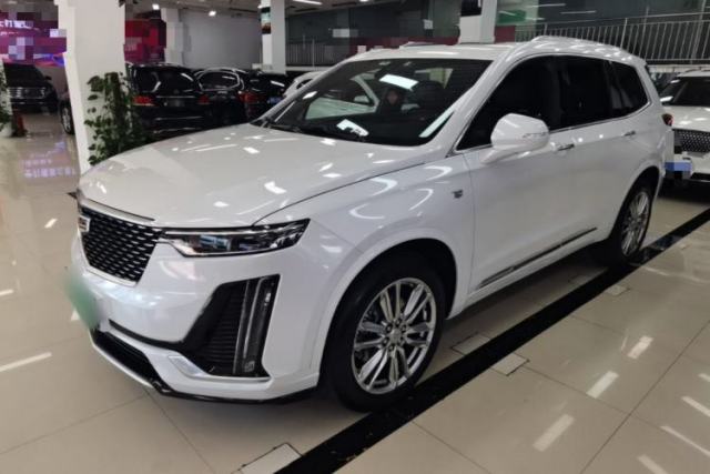 Used Cadillac XT6 2022 2.0T Six-Seater Four-Wheel Drive Luxury Version