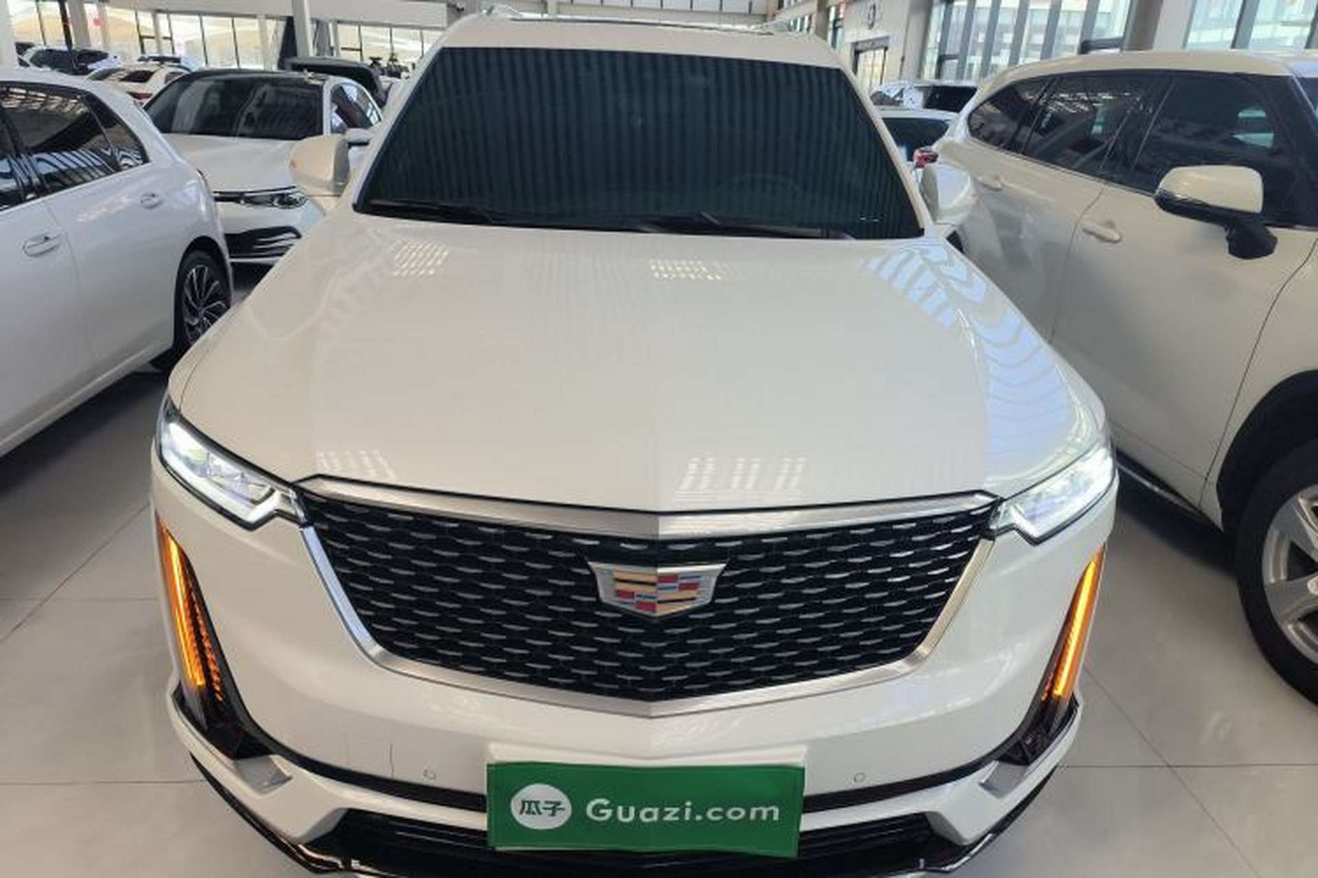 Used Cadillac XT6 2022 2.0T Six-Seater Four-Wheel Drive Luxury Version Front