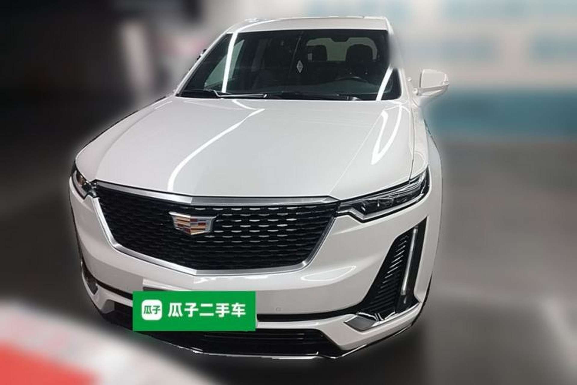 Used Cadillac XT6 2022 2.0T Six-Seater Four-Wheel Drive Luxury 120th Anniversary Limited Edition Front