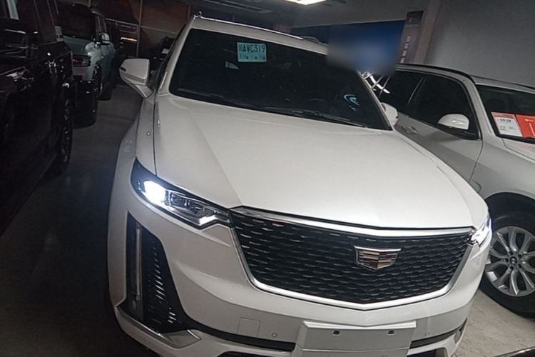 Used Cadillac XT6 2022 2.0T Six-Seater Four-Wheel Drive Luxury Version Front