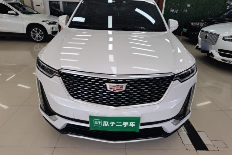Used Cadillac XT6 2022 2.0T Six-Seater Four-Wheel Drive Luxury Version Front