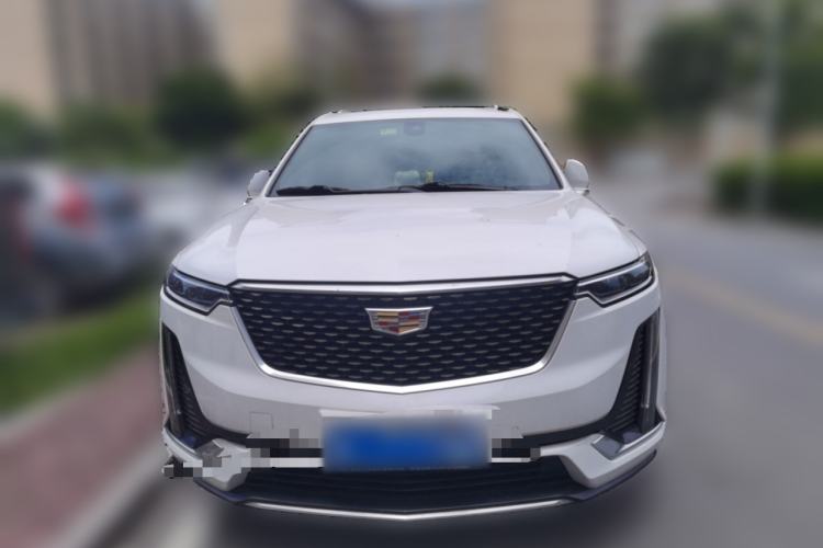 Used Cadillac XT6 2022 2.0T Six-Seater Four-Wheel Drive Luxury Version Front