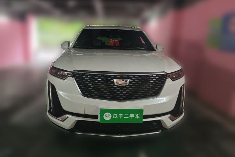 Used Cadillac XT6 2022 2.0T Six-Seater Four-Wheel Drive Luxury Version Front