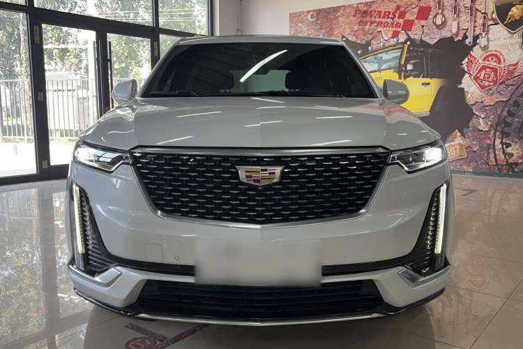 Used Cadillac XT6 2022 2.0T 7-Seater Four-Wheel Drive Luxury Version Front