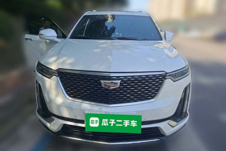 Used Cadillac XT6 2022 2.0T Six-Seater Four-Wheel Drive Luxury Version Front