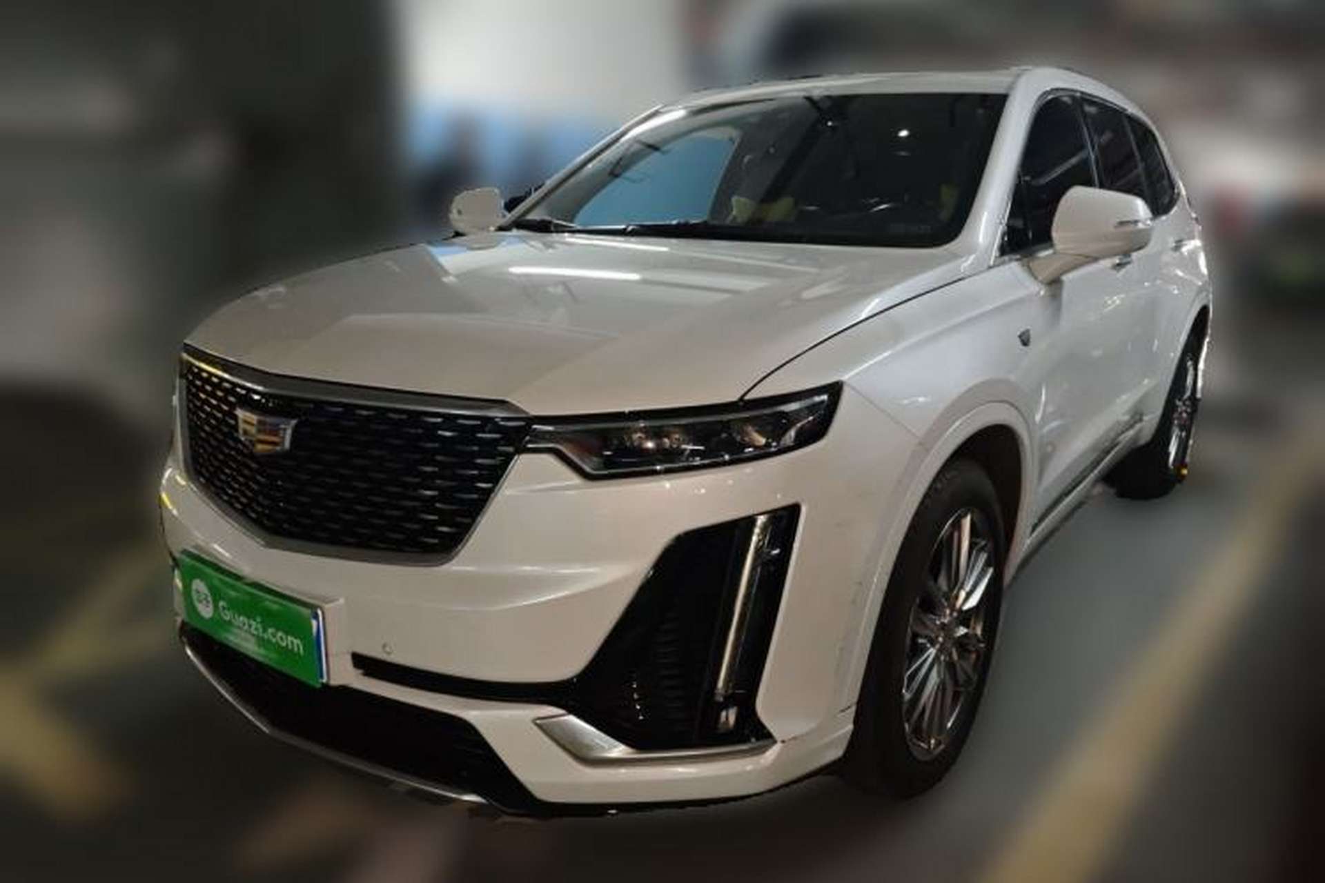 Used Cadillac XT6 2022 2.0T Six-Seater Four-Wheel Drive Luxury Version Front Left 45 Deg