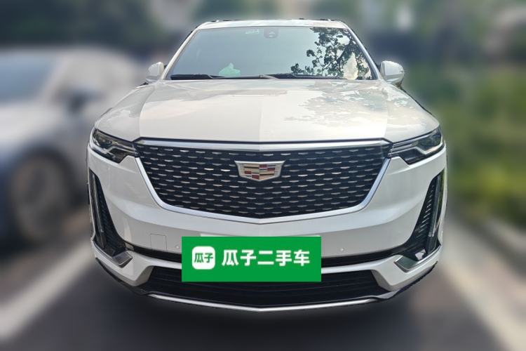 Used Cadillac XT6 2022 2.0T Six-Seater Four-Wheel-Drive Luxury Version Front