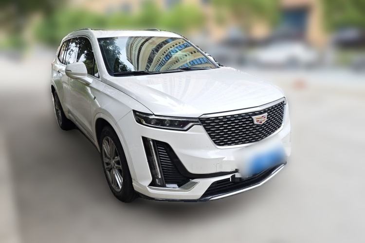 Used Cadillac XT6 2022 2.0T Six-Seater Four-Wheel Drive Luxury Version Front Right 45 Deg