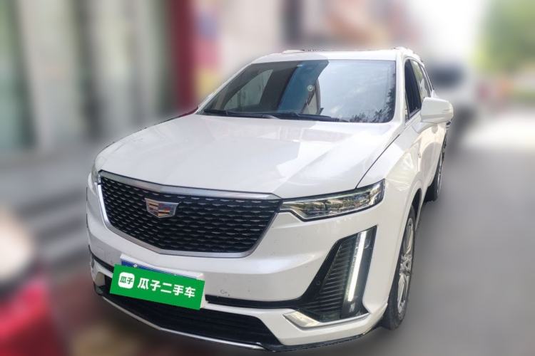 Used Cadillac XT6 2022 2.0T Six-Seater Two-Wheel-Drive Luxury Version Front