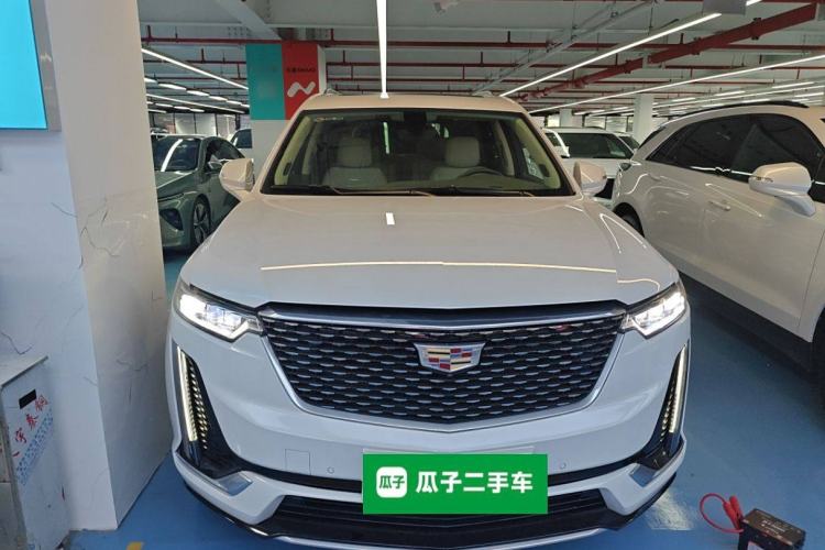 Used Cadillac XT6 2022 2.0T Six-Seater Four-Wheel Drive Luxury Version Front