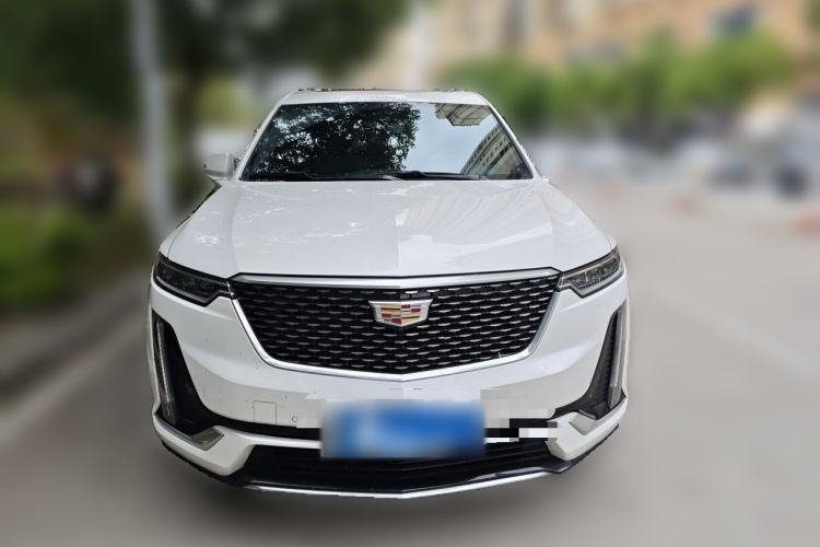 Used Cadillac XT6 2022 2.0T Six-Seater Four-Wheel Drive Luxury Version Front