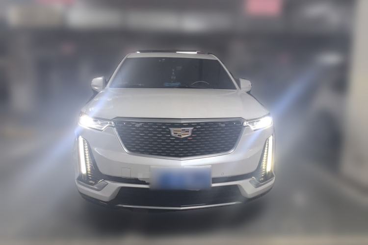 Used Cadillac XT6 2022 2.0T Six-Seater Four-Wheel Drive Luxury Version Front