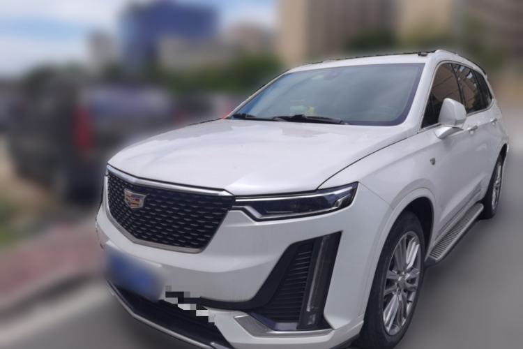 Used Cadillac XT6 2022 2.0T Six-Seater Four-Wheel Drive Luxury Version Guazi used car, China used car export, Used car for sale, Used cars, Cheapest cars for sale