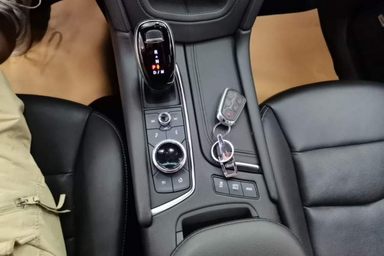 Used Cadillac XT6 2022 2.0T Six-Seater Four-Wheel Drive Luxury Version Gear Lever