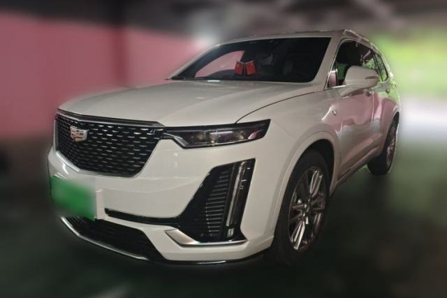 Used Cadillac XT6 2022 2.0T Six-Seater Four-Wheel Drive Luxury Version
