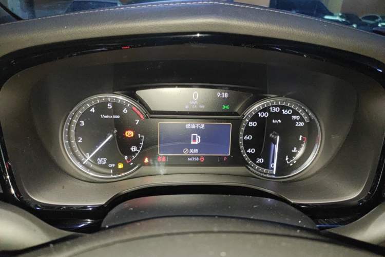 Used Cadillac XT6 2022 2.0T Six-Seater Two-Wheel-Drive Luxury Version Instrument Cluster