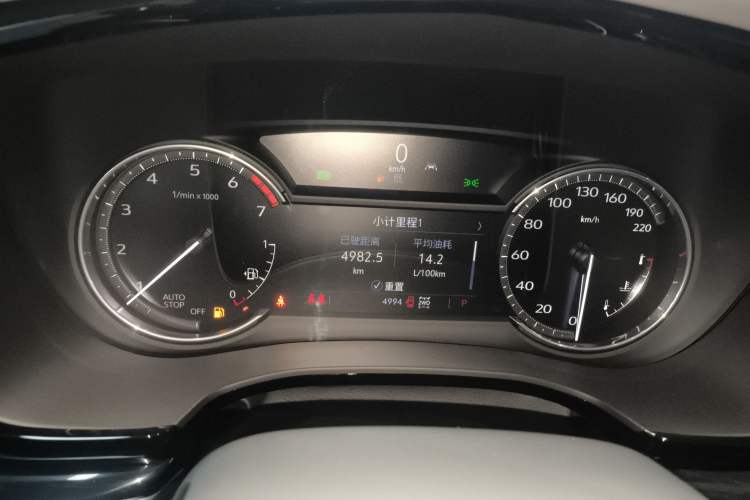 Used Cadillac XT6 2022 2.0T Six-Seater Four-Wheel Drive Luxury Version Instrument Cluster