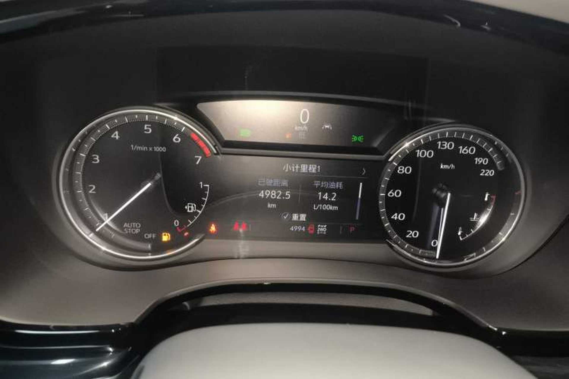 Used Cadillac XT6 2022 2.0T Six-Seater Four-Wheel Drive Luxury Version Instrument Cluster