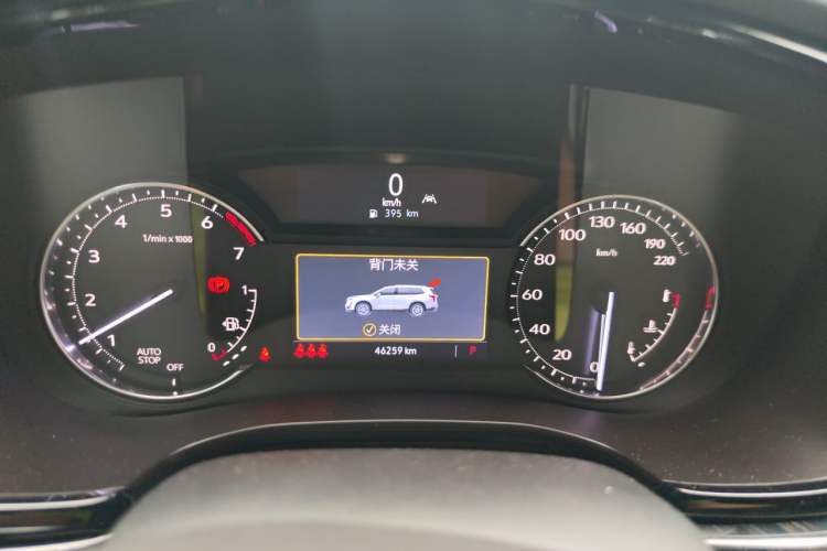 Used Cadillac XT6 2022 2.0T 7-Seater Two-Wheel Drive Luxury Version Instrument Cluster