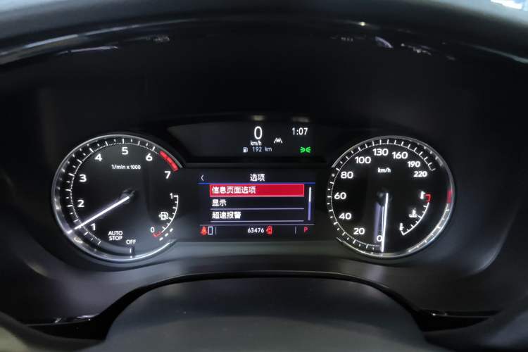 Used Cadillac XT6 2022 2.0T Six-Seater Two-Wheel-Drive Luxury Version Instrument Cluster