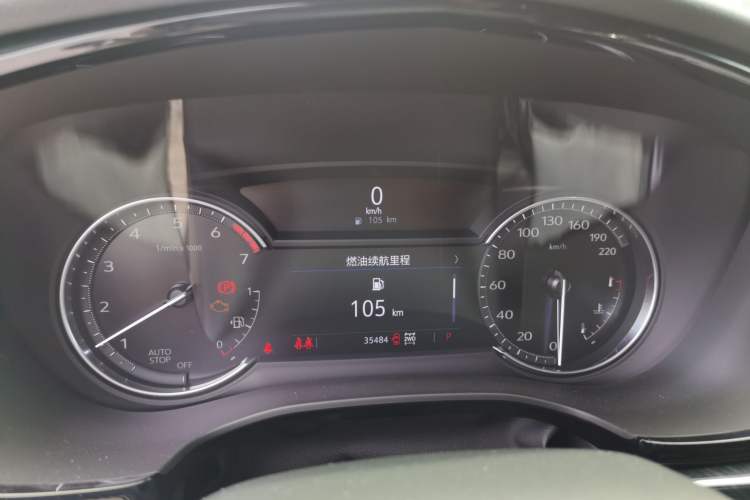 Used Cadillac XT6 2022 2.0T Six-Seater Four-Wheel Drive Luxury Version Instrument Cluster