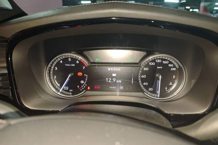 Used Cadillac XT6 2022 2.0T Six-Seater Four-Wheel Drive Luxury Version Instrument Cluster