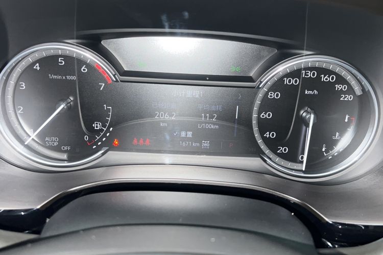 Used Cadillac XT6 2022 2.0T 7-Seater Four-Wheel Drive Luxury Version Instrument Cluster