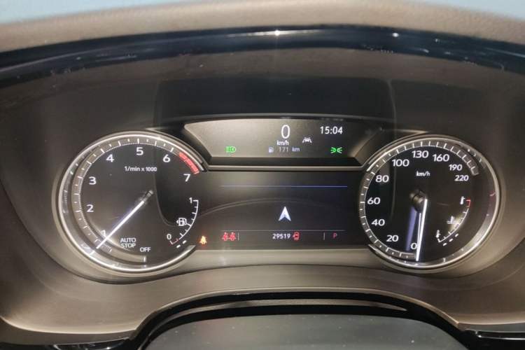 Used Cadillac XT6 2022 2.0T Six-Seater Two-Wheel-Drive Luxury Version Instrument Cluster