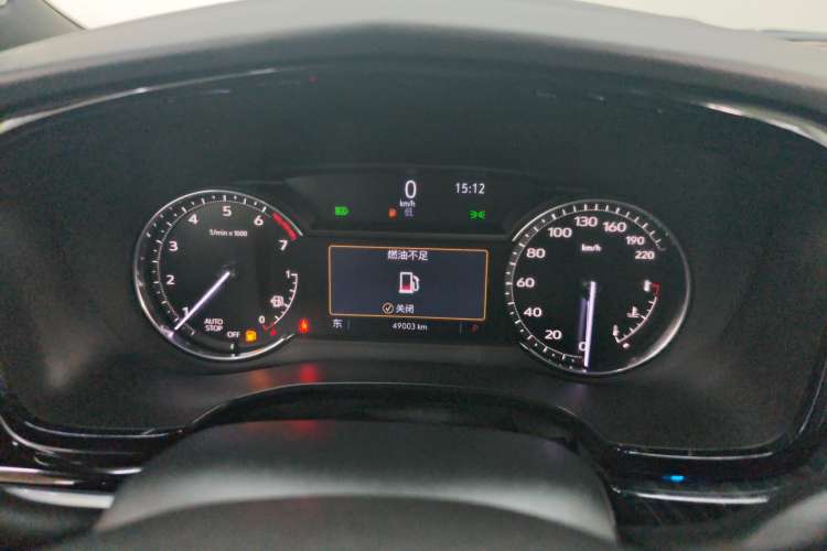 Used Cadillac XT6 2022 2.0T 7-Seater Two-Wheel Drive Luxury Version Instrument Cluster