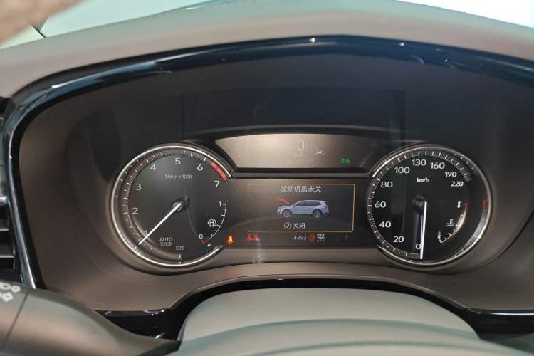 Used Cadillac XT6 2022 2.0T Six-Seater Four-Wheel Drive Luxury Version Instrument Cluster
