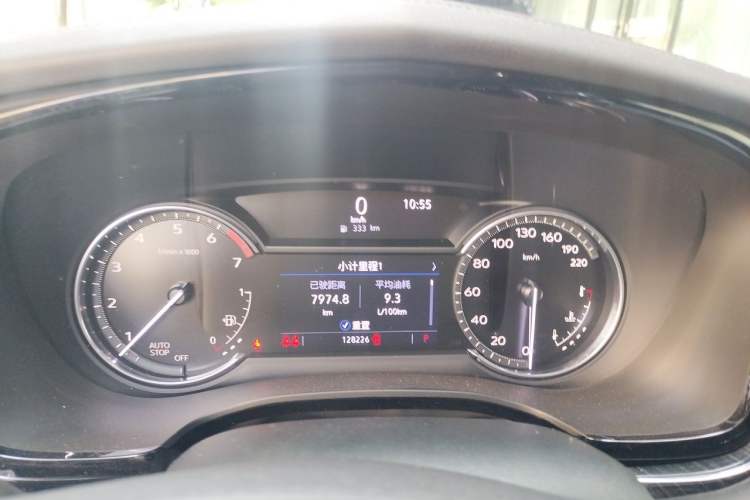 Used Cadillac XT6 2022 2.0T Six-Seater Two-Wheel-Drive Luxury Version Instrument Cluster