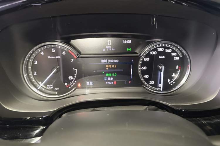 Used Cadillac XT6 2022 2.0T 7-Seater Two-Wheel Drive Luxury Version Instrument Cluster