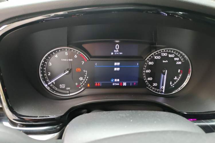 Used Cadillac XT6 2022 2.0T Six-Seater Four-Wheel Drive Luxury Version Instrument Cluster