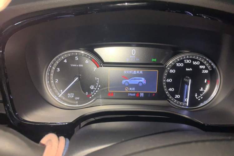 Used Cadillac XT6 2022 2.0T Six-Seater Four-Wheel Drive Luxury Version Instrument Cluster