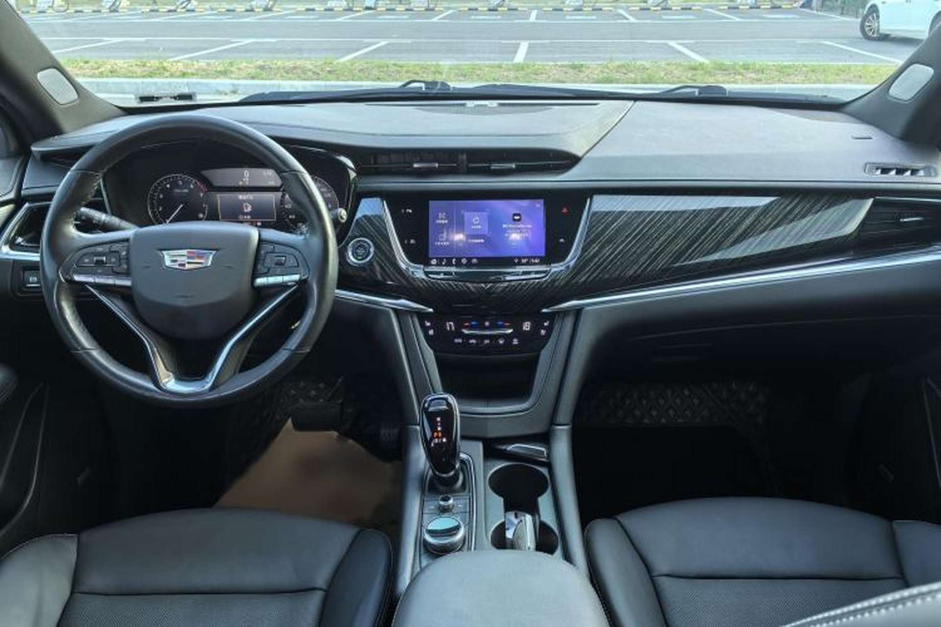 Used Cadillac XT6 2022 2.0T Six-Seater Four-Wheel Drive Luxury Version Interior 10