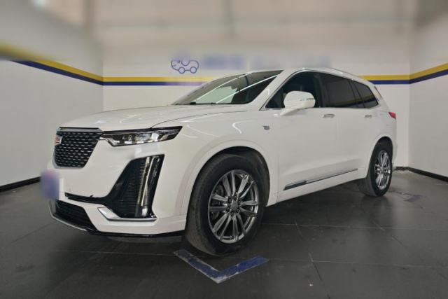 Used Cadillac XT6 2022 2.0T 7-Seater Two-Wheel Drive Luxury Version