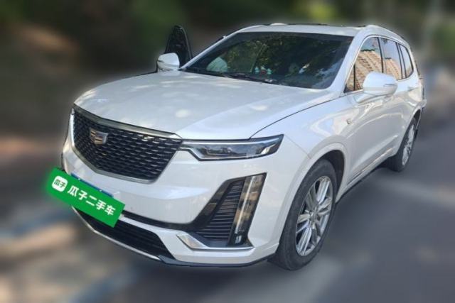 Used Cadillac XT6 2022 2.0T Six-Seater Four-Wheel Drive Luxury Version
