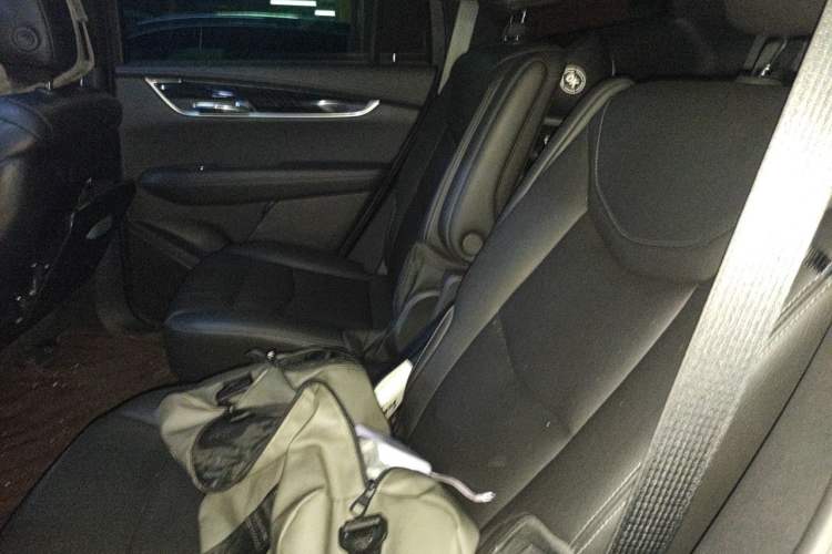 Used Cadillac XT6 2022 2.0T Six-Seater Two-Wheel-Drive Luxury Version Left Rear Seat