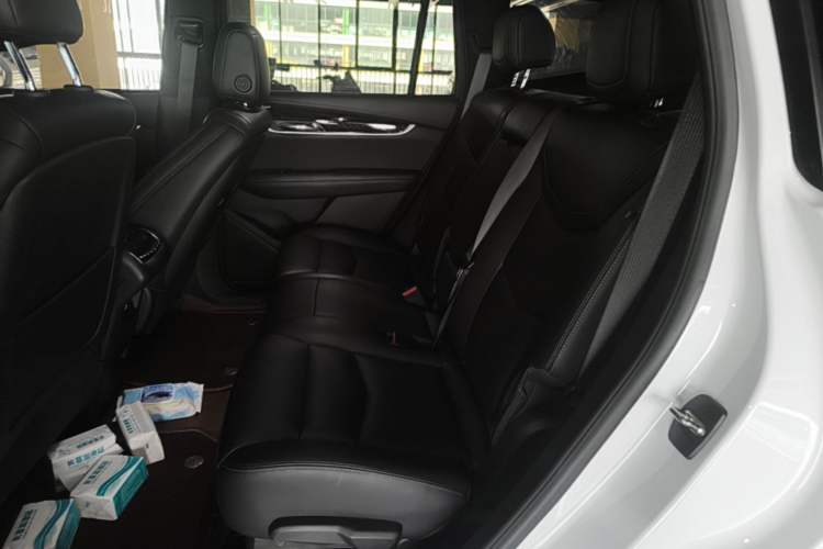 Used Cadillac XT6 2022 2.0T 7-Seater Two-Wheel Drive Luxury Version Left Rear Seat