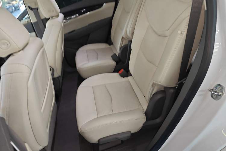 Used Cadillac XT6 2022 2.0T Six-Seater Four-Wheel Drive Luxury Version Left Rear Seat
