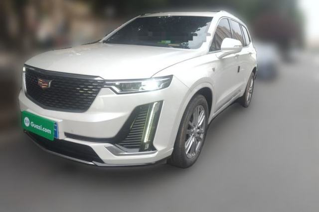 Used Cadillac XT6 2022 2.0T Six-Seater Four-Wheel Drive Luxury Version