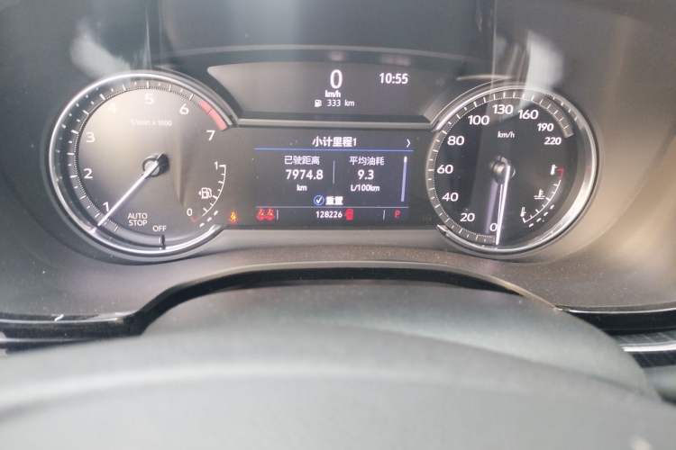 Used Cadillac XT6 2022 2.0T Six-Seater Two-Wheel-Drive Luxury Version Odometer Close Up
