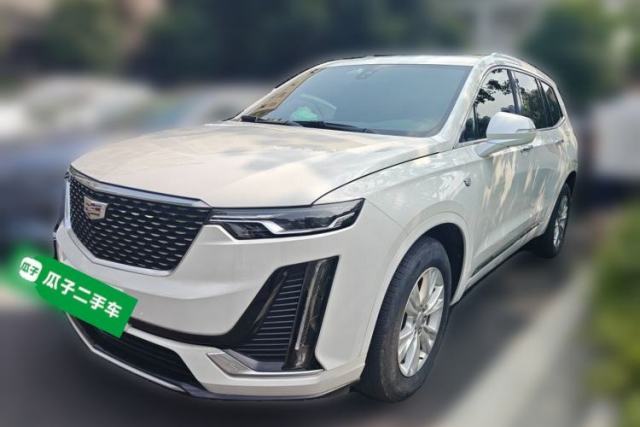 Used Cadillac XT6 2022 2.0T Six-Seater Four-Wheel-Drive Luxury Version