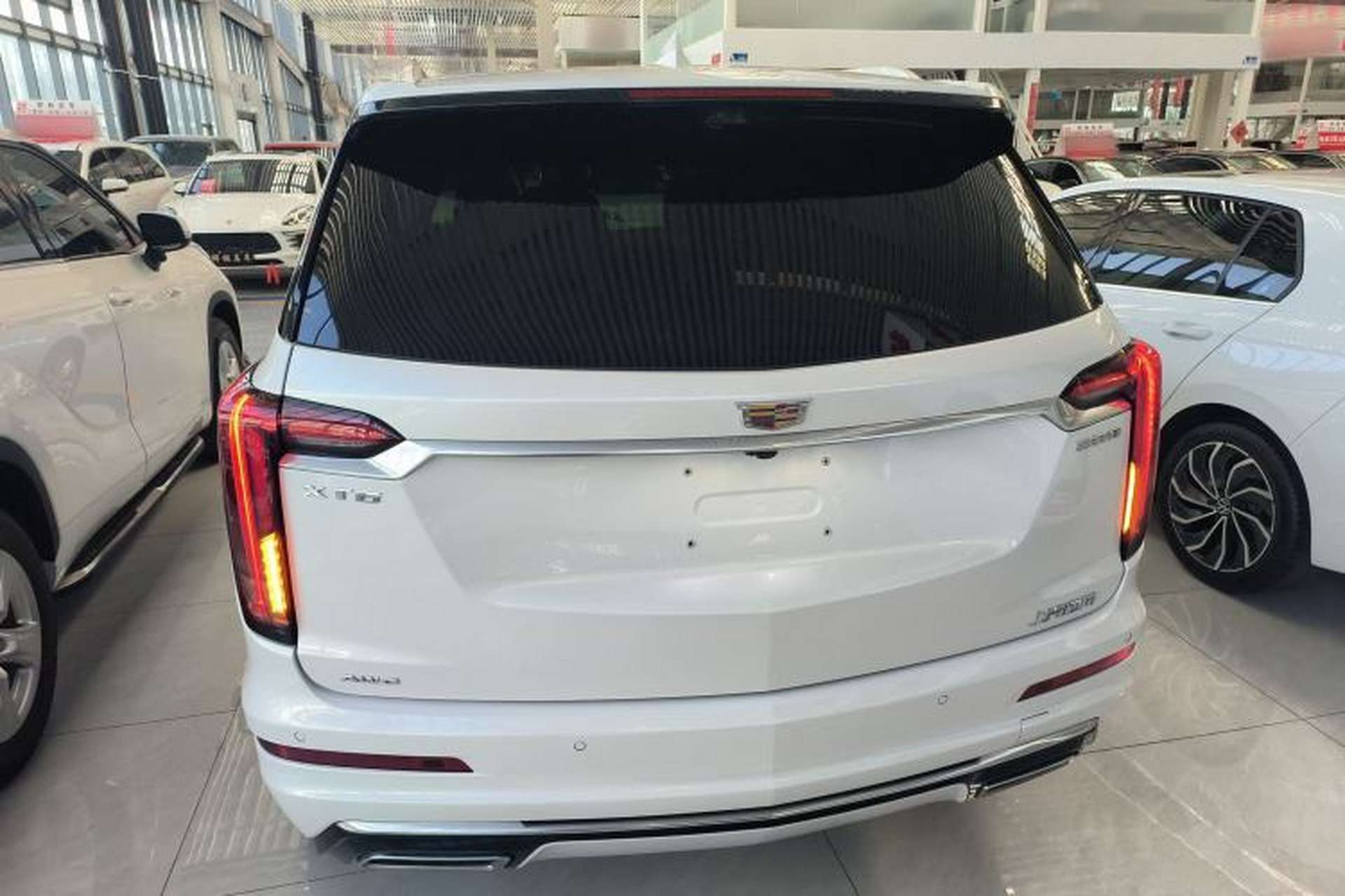 Used Cadillac XT6 2022 2.0T Six-Seater Four-Wheel Drive Luxury Version Rear